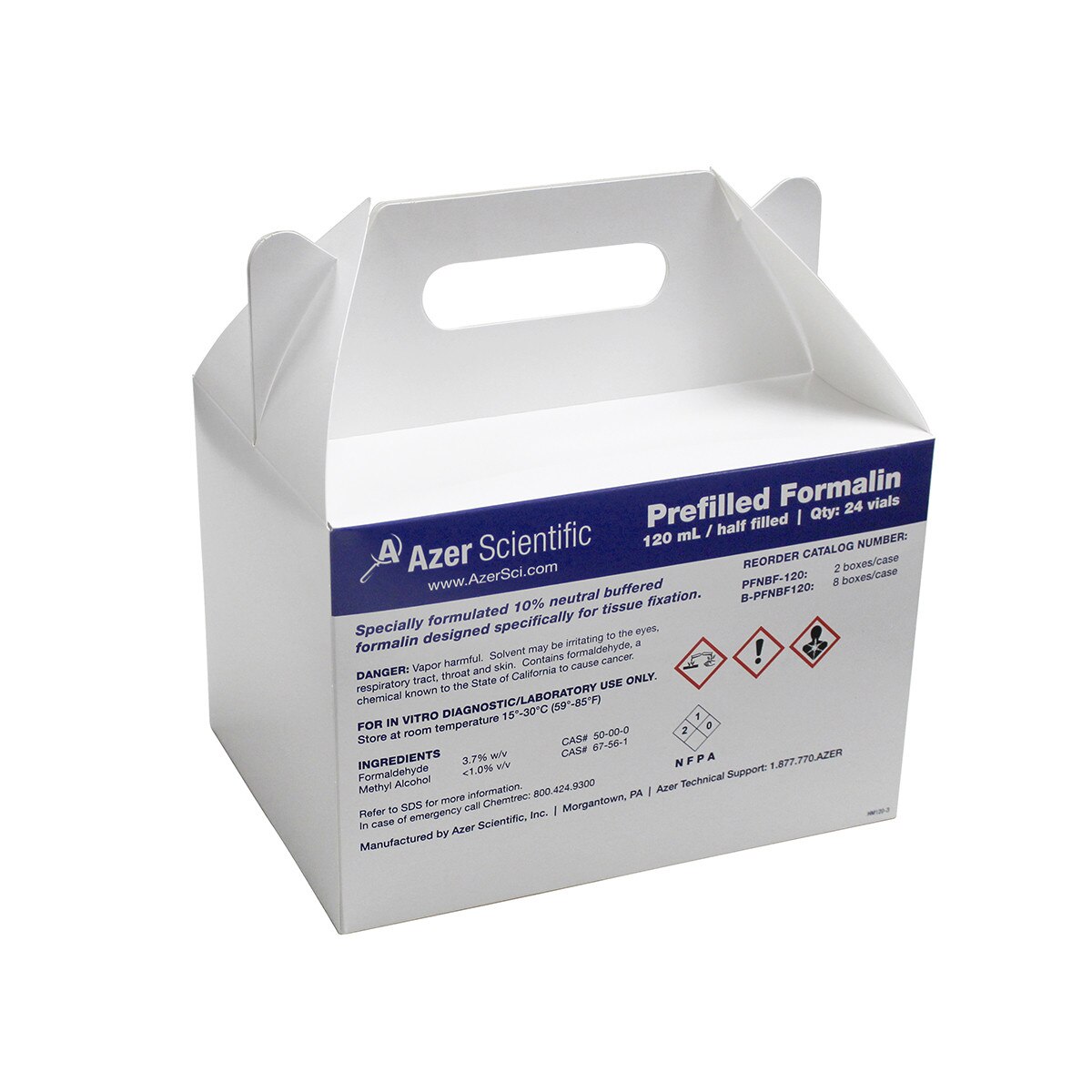 120mL Prefilled Formalin happy meal
